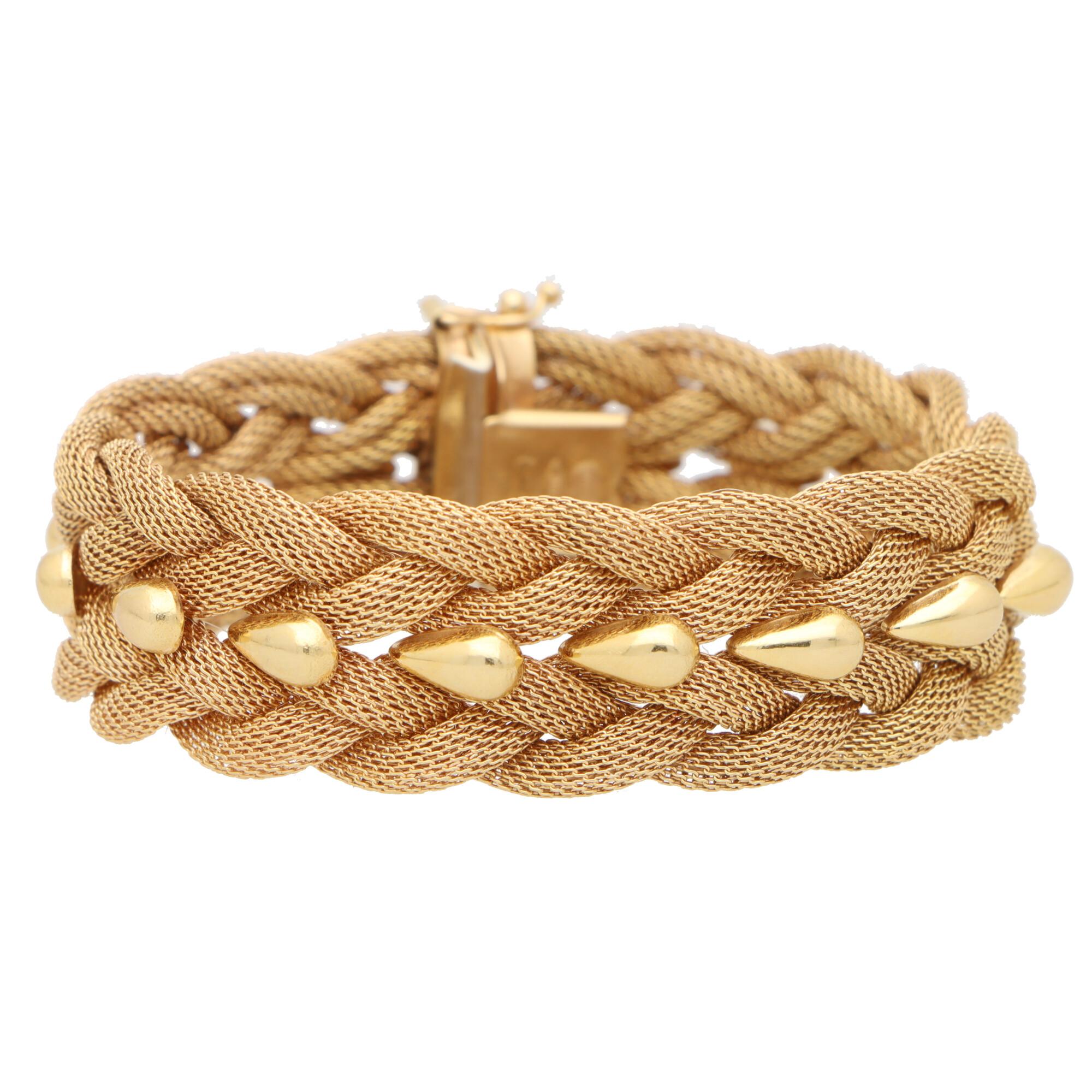 woven rope bracelets