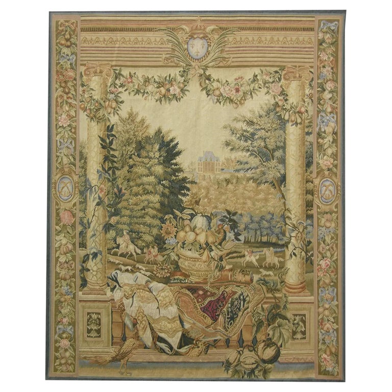 Unknown - Egyptian Scene,  a Cotton Textile For Sale at 1stDibs