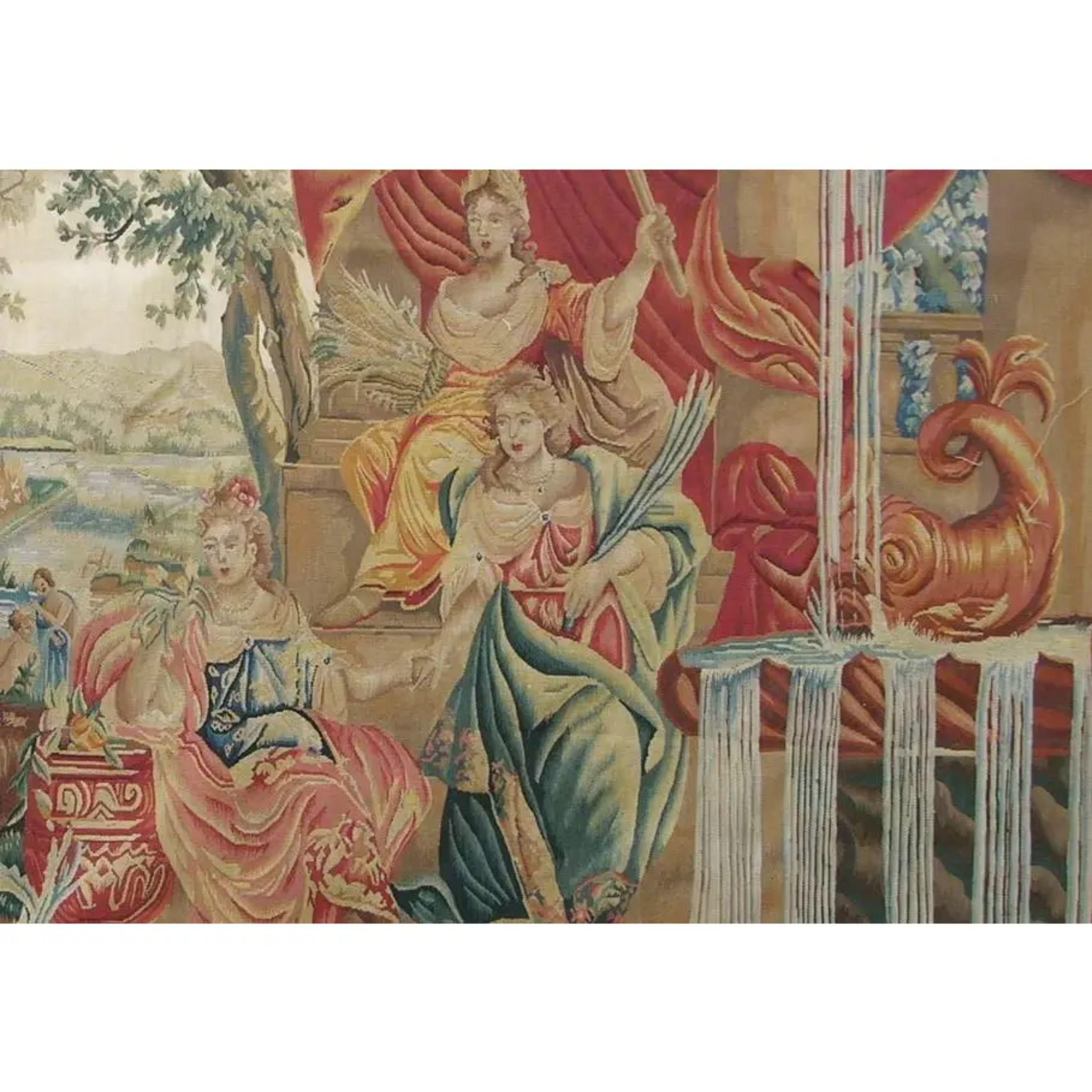 Ein Wandteppich ist, einfach ausgedrückt, ein Textil, das speziell entworfen und gewebt wurde, um eine künstlerische Szene darzustellen, die an einer Wand aufgehängt werden soll. Antike Wandteppiche, die vor mehr als 100 Jahren gewebt wurden, sind