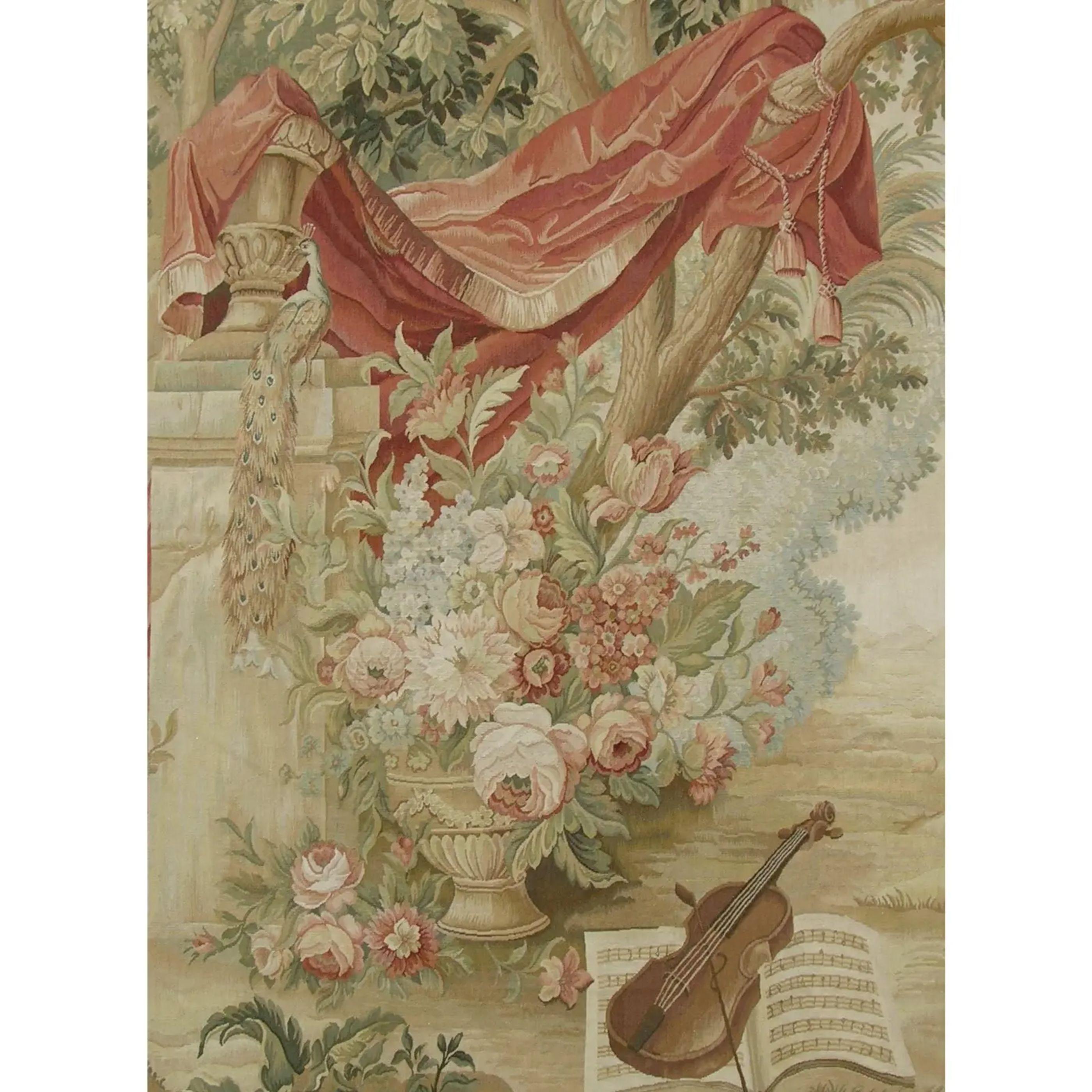 A wall hanging tapestry, simply put, is a textile specifically designed and woven to portray an artistic scene with the intent of hanging it on a wall. Antique tapestries, those that were woven over 100 years ago, are highly sought after collectible