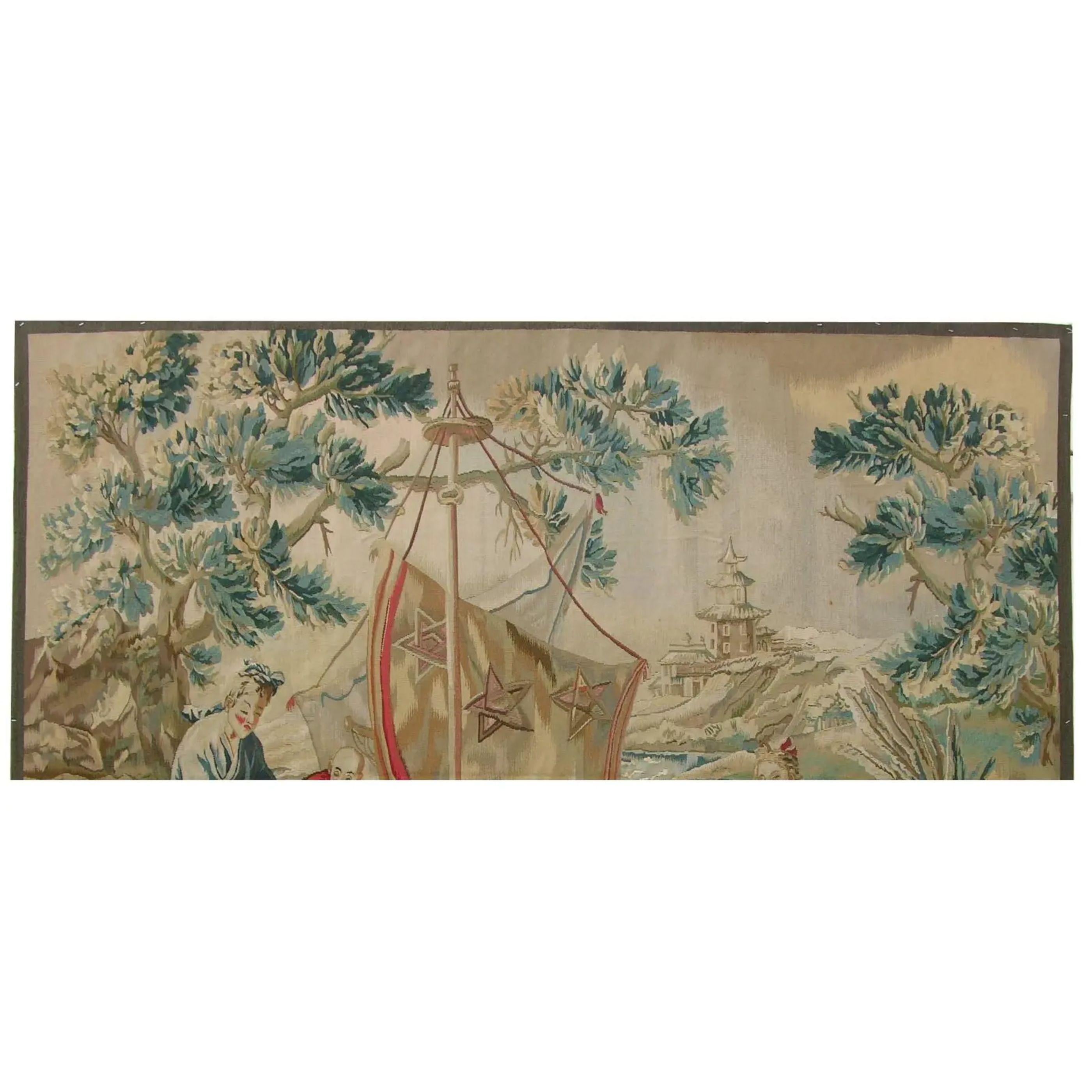 A wall hanging tapestry, simply put, is a textile specifically designed and woven to portray an artistic scene with the intent of hanging it on a wall. Antique tapestries, those that were woven over 100 years ago, are highly sought after collectible