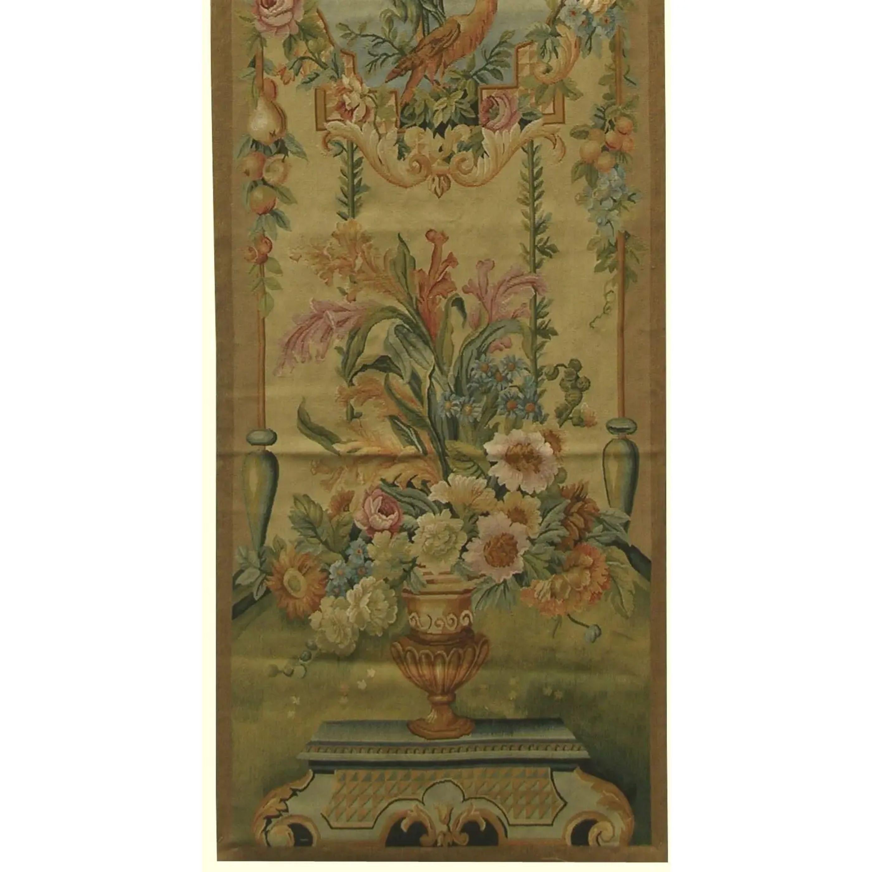 Empire Vintage Woven Tapestry 9X2.4 For Sale