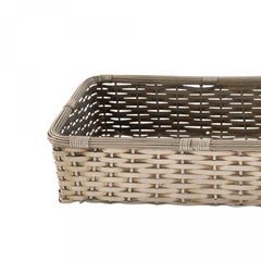 Vintage Woven Wire Box