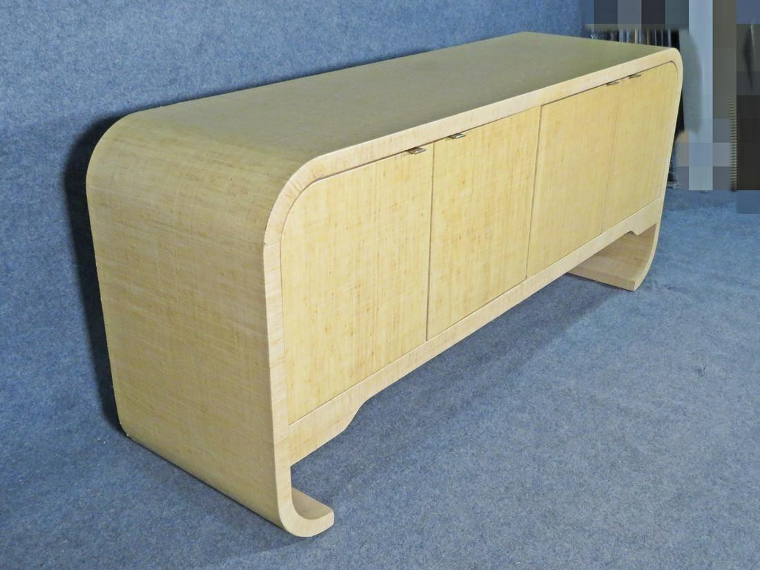 20th Century Vintage Wrapped Sideboard in the Style of Karl Springer