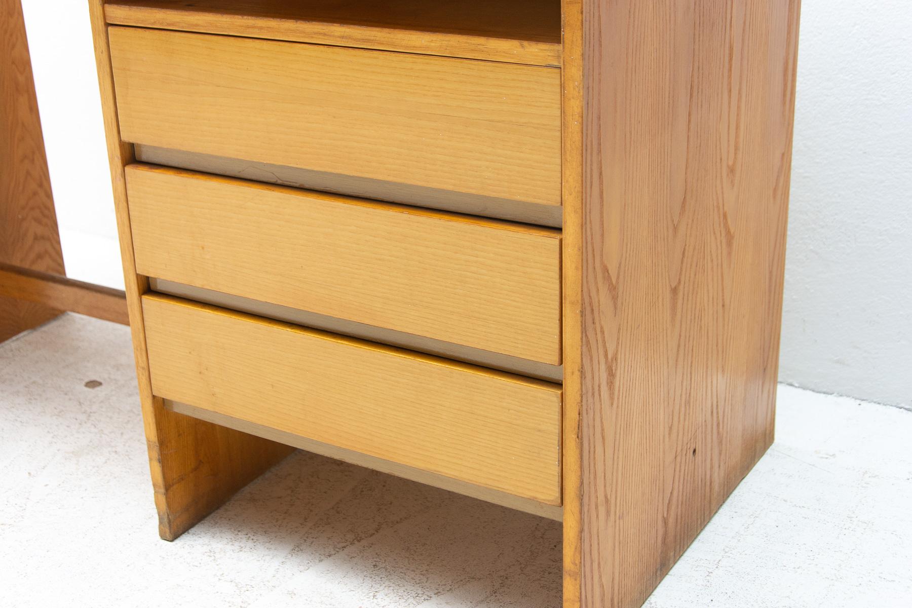 Vintage Writing Desk, 1960's, Czechoslovakia 2