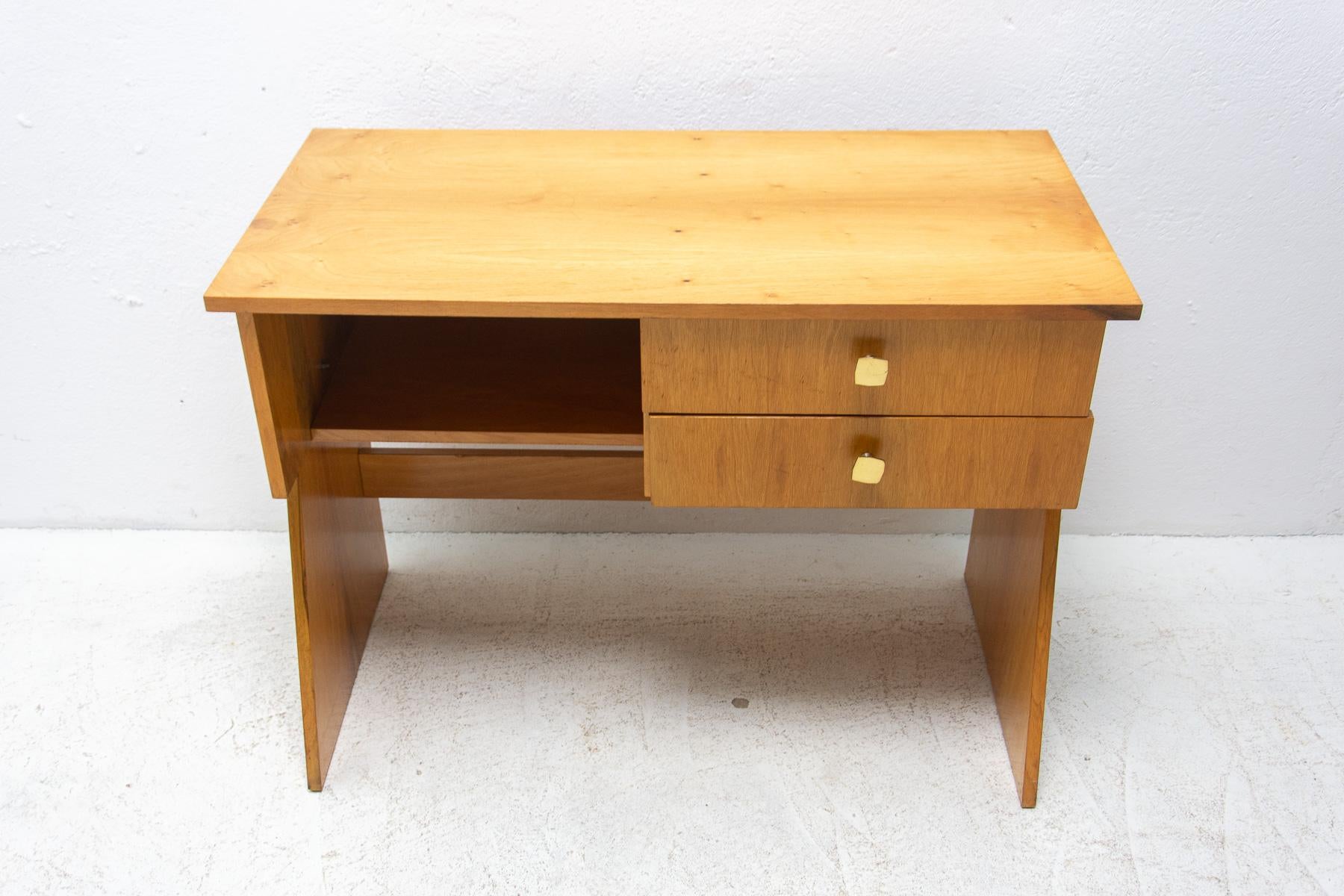 20th Century Vintage Writing Desk, 1970's, Czechoslovakia