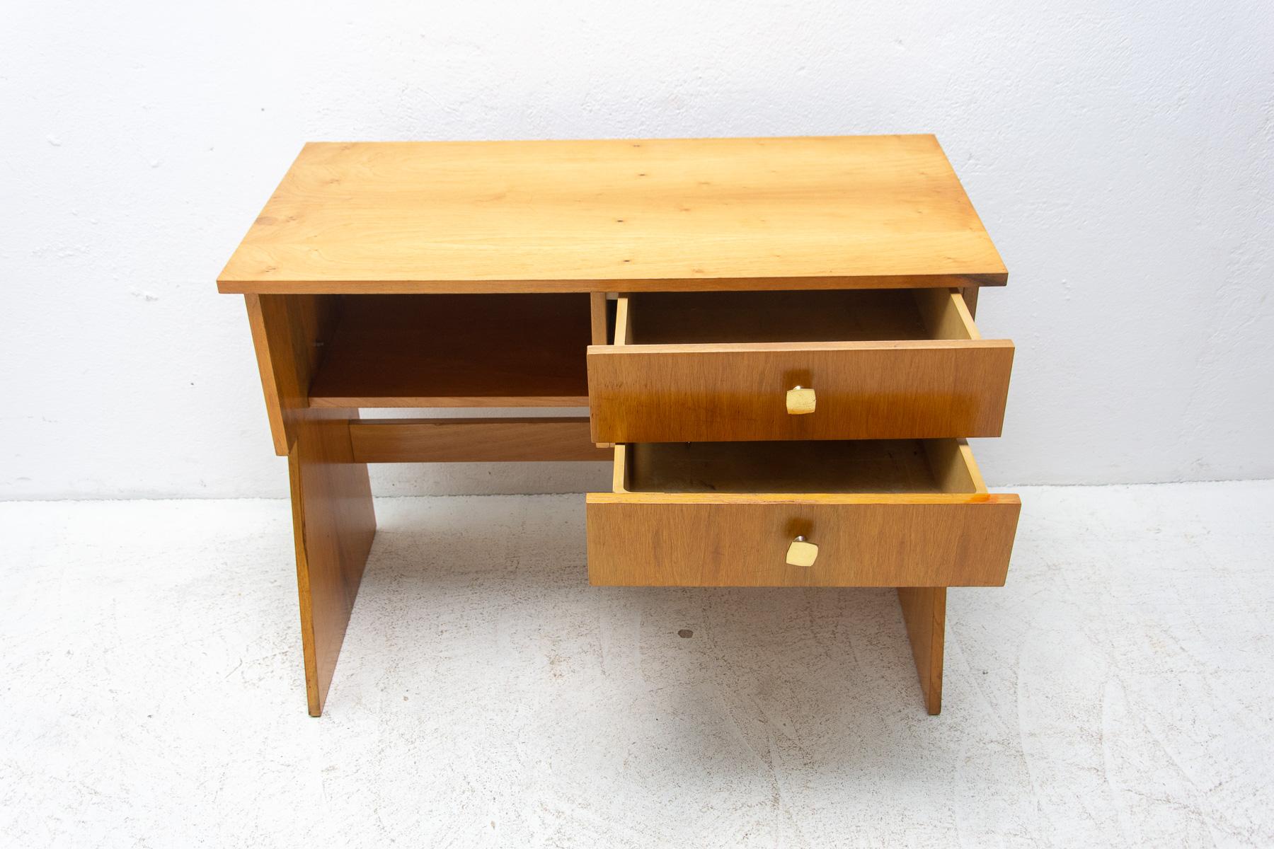 Vintage Writing Desk, 1970's, Czechoslovakia 1