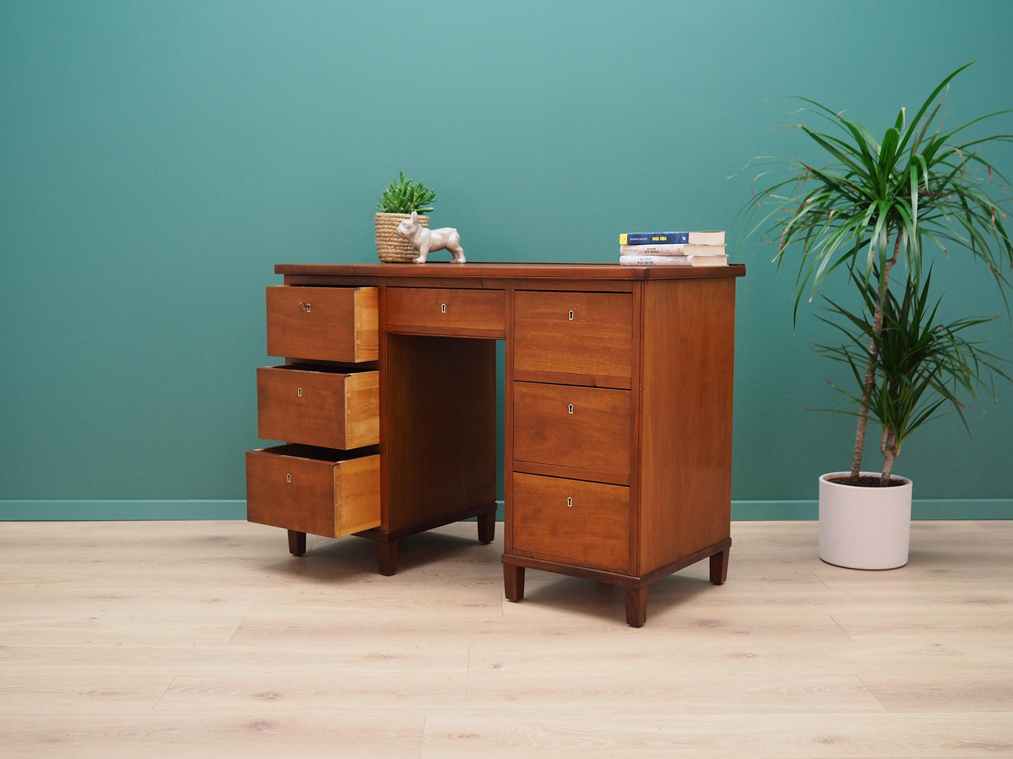 Vintage Writing Desk 1960s-1970s Danish Design For Sale 1