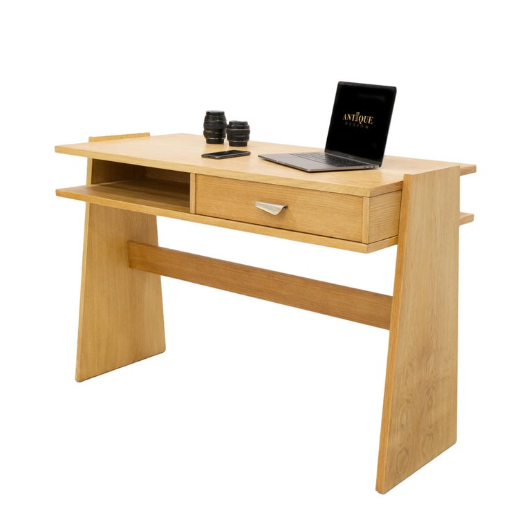 Vintage Writing Desk By Ernst Merkel Germany 1960s Mid Century Modern At 1stdibs