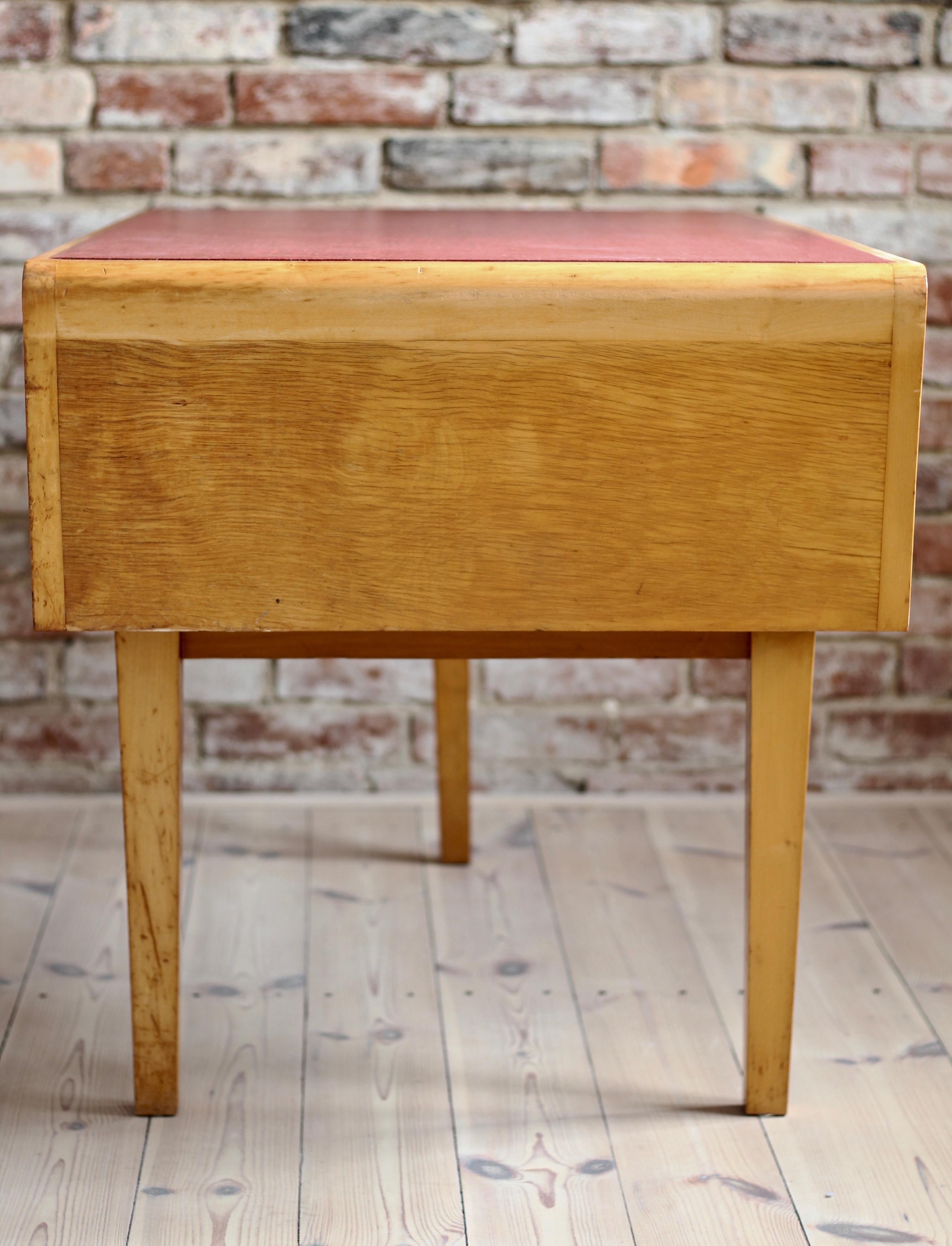 Laminate Vintage Writing Desk by Picus Furniture, Mid-Century Modern