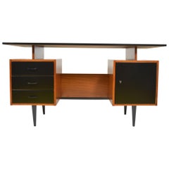 Vintage Writing Desk, former Czechoslovakia, 1970s