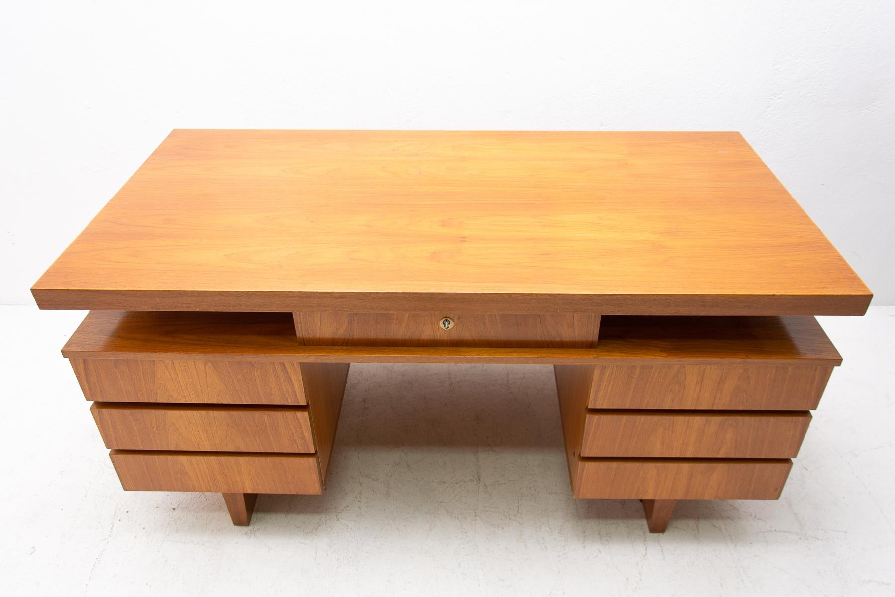 Vintage Writing Desk from Germany, 1970s 4