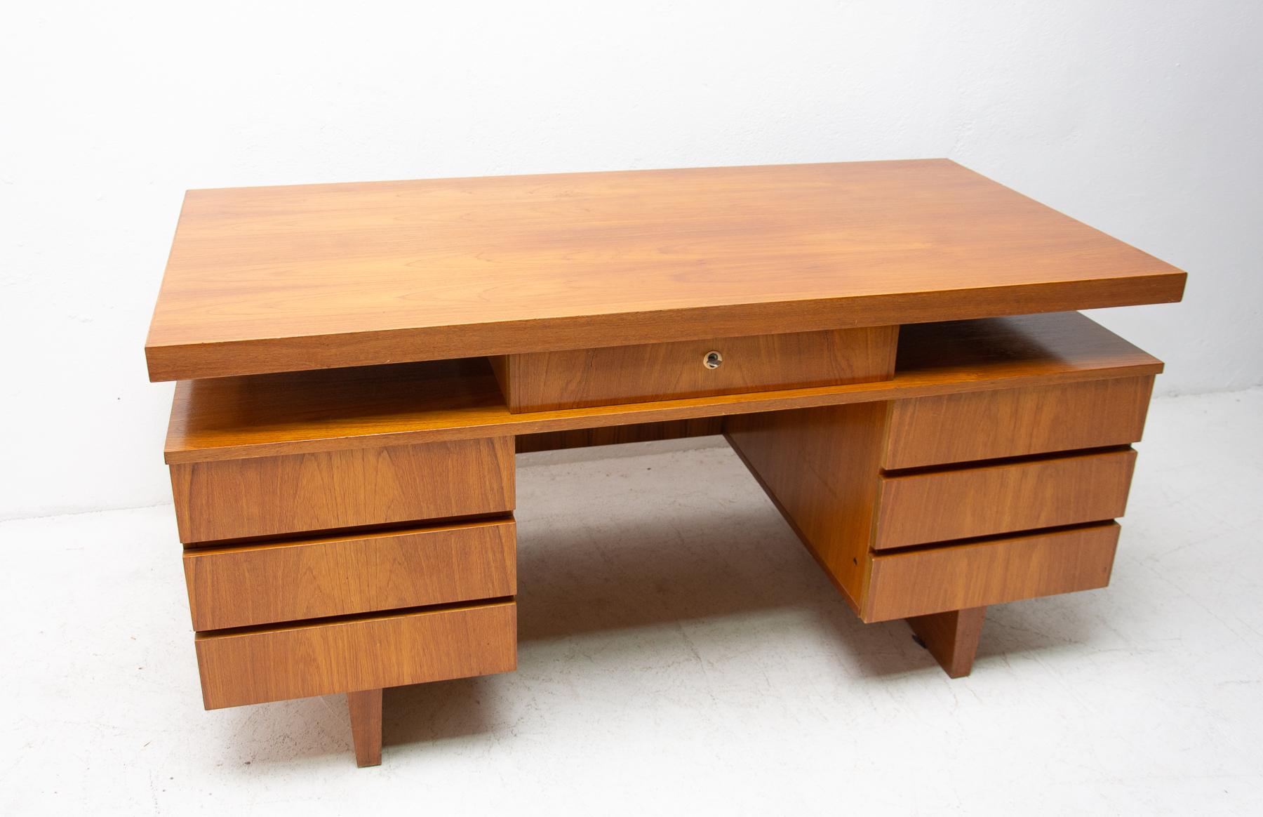Mid-Century Modern Vintage Writing Desk from Germany, 1970s