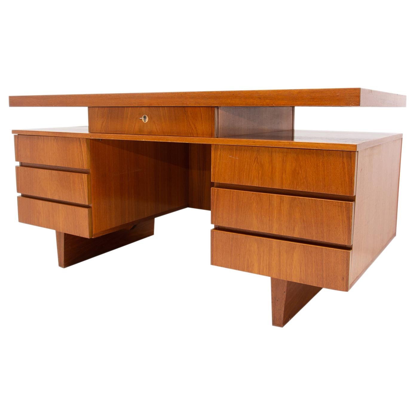 Vintage Writing Desk from Germany, 1970s
