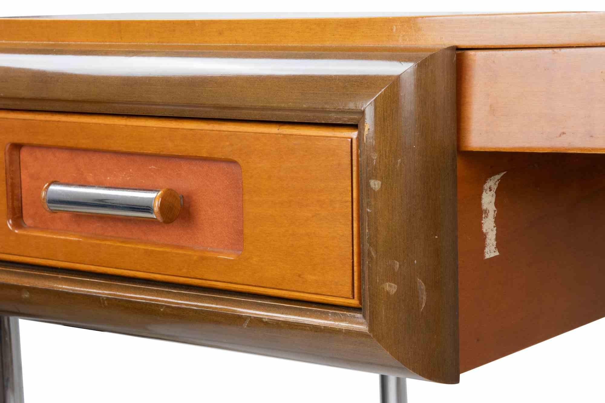 Escritorio Vintage Producción Italiana, Años 60 Madera en venta