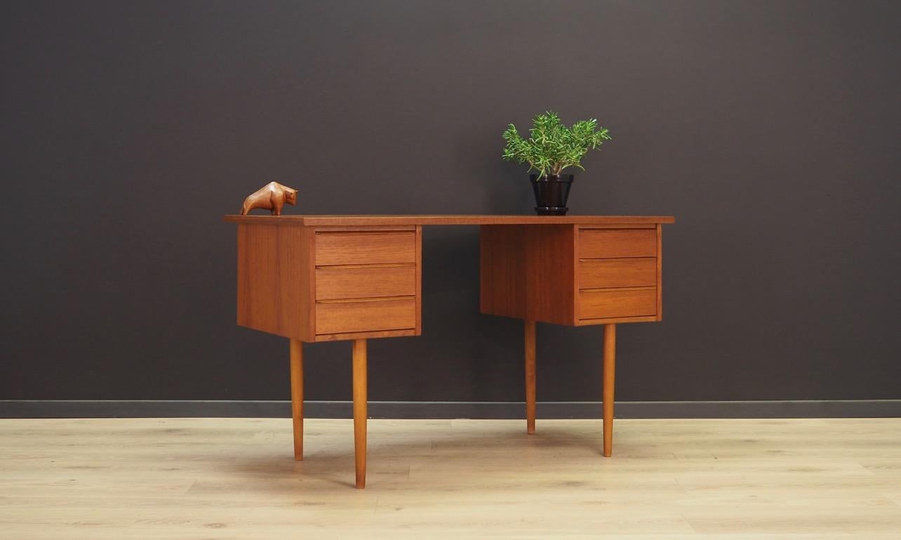 teak writing desk