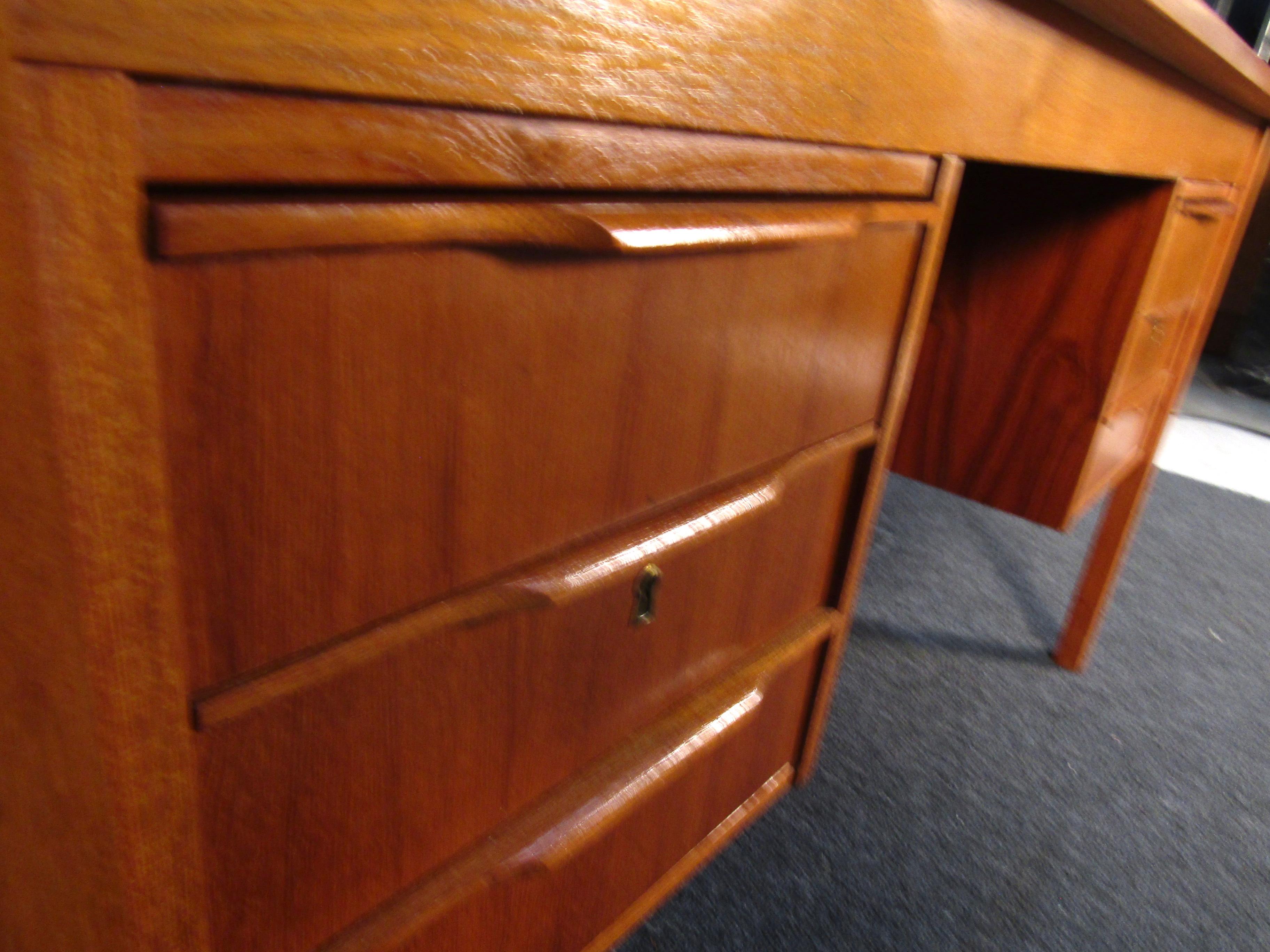 Vintage Writing Desk With Matching Chair For Sale at 1stDibs | vintage ...