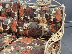 Vintage Wrought Irom Patio and Garden Seating