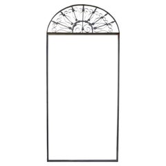 Wrought Iron Floor Mirrors and Full-Length Mirrors