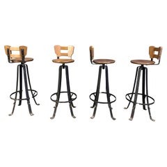 Industrielle Hocker