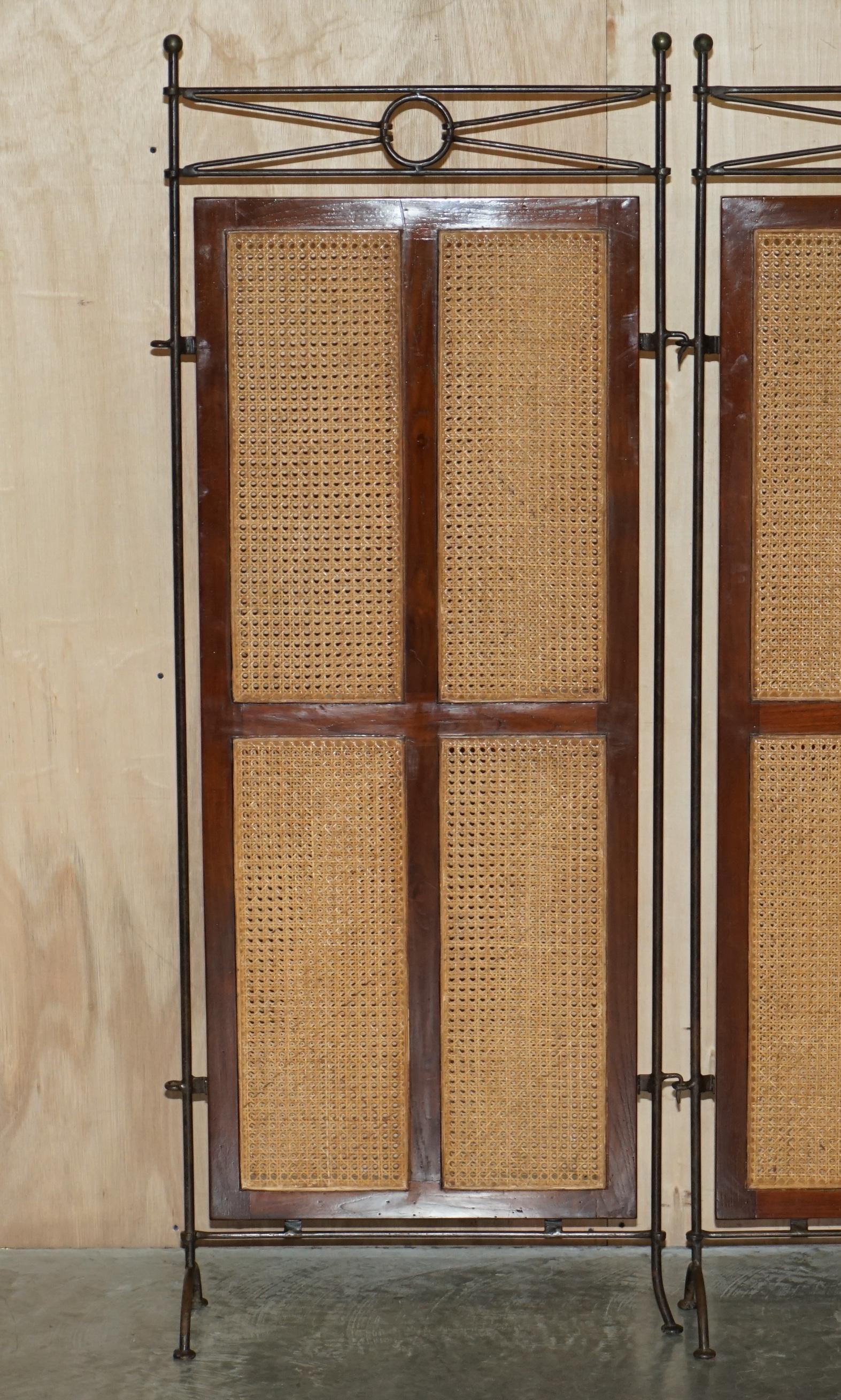 wrought iron room divider for sale