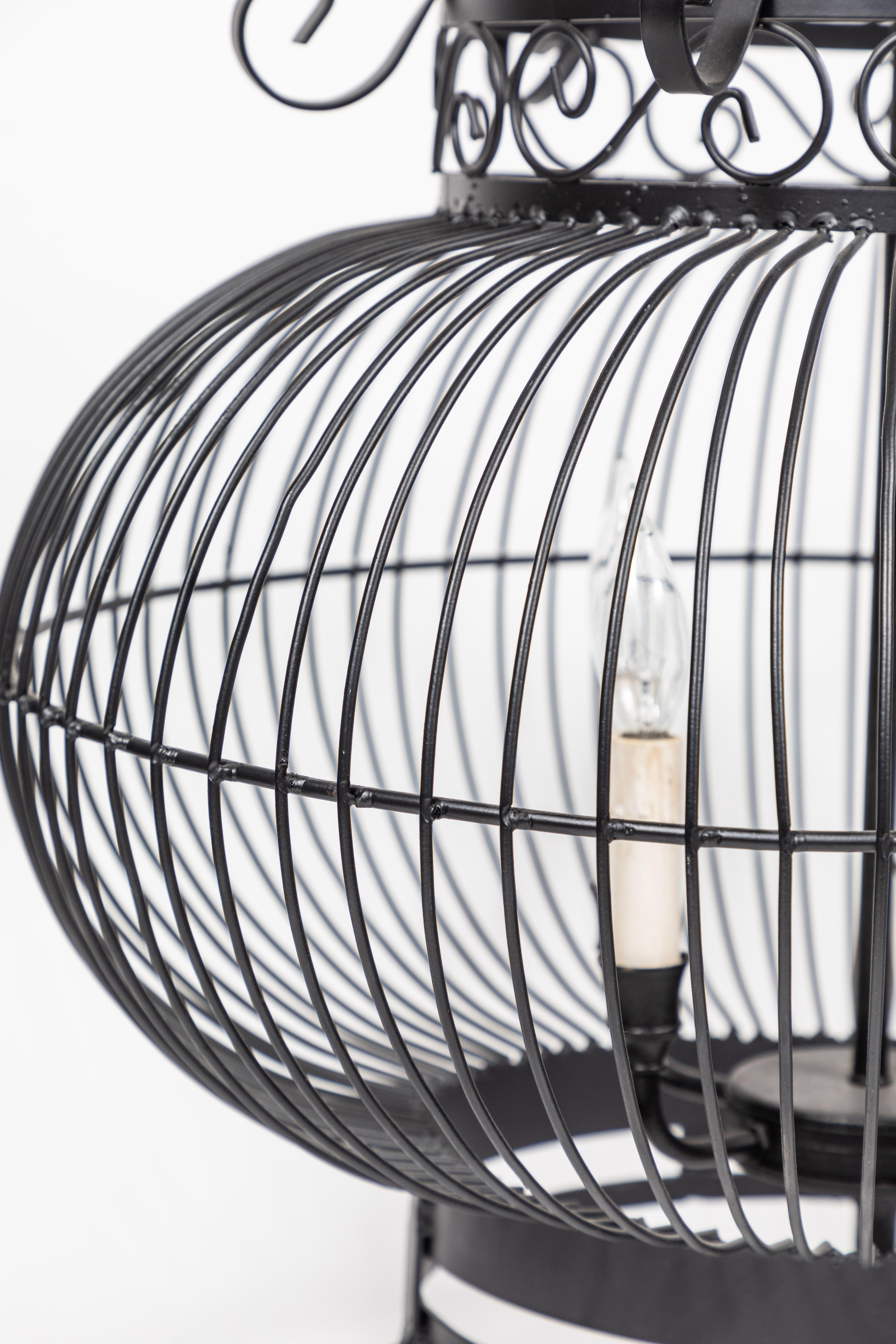 birdcage lighting