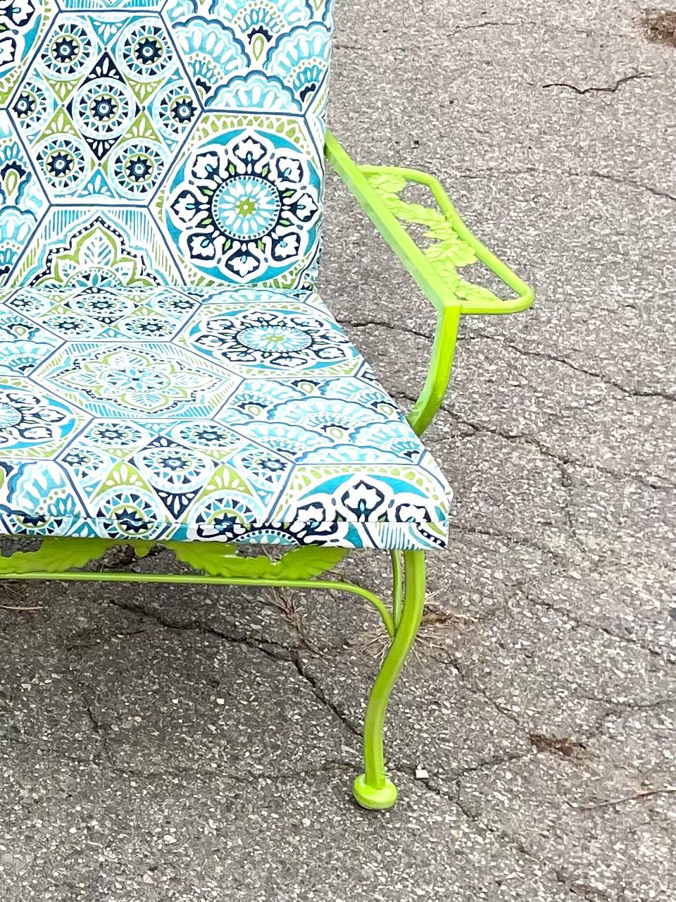 Vintage Wrought Iron Chairs For Sale 6