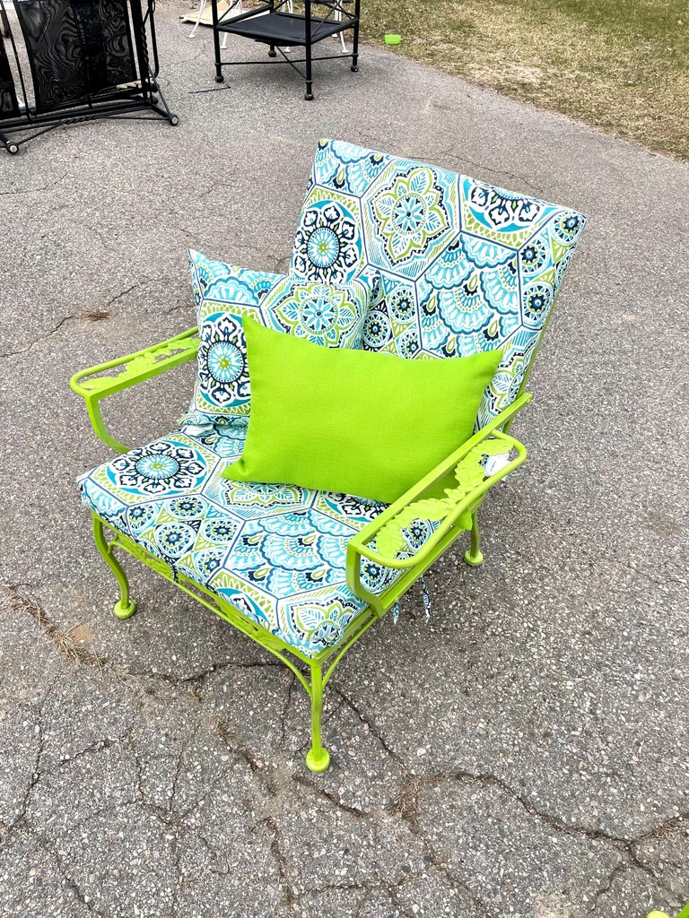 Carolina forge wrought iron chairs 2025