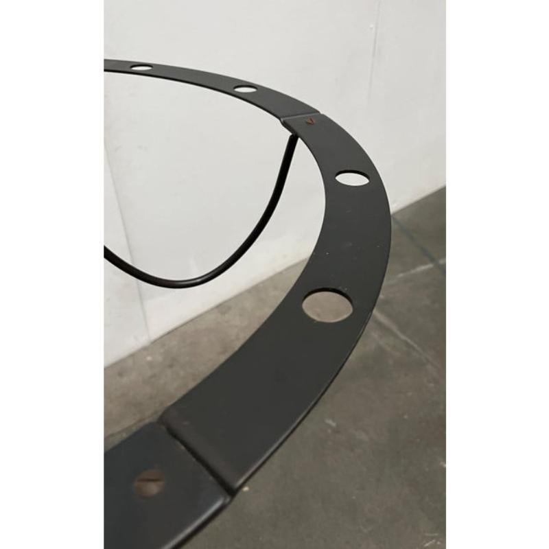 Vintage Wrought Iron Chandelier Candleholder by Ehlén Johansson for Ikea, 1990s For Sale 7