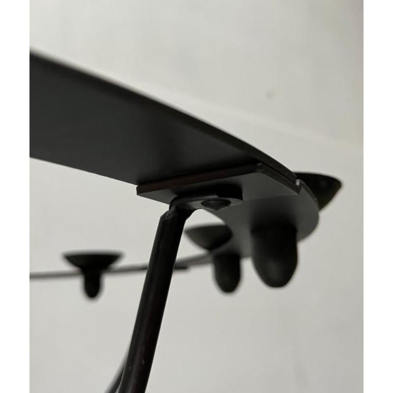 Vintage Wrought Iron Chandelier Candleholder by Ehlén Johansson for Ikea, 1990s For Sale 13