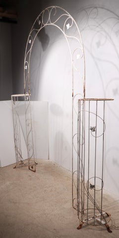 Arco per matrimonio in ferro battuto vintage