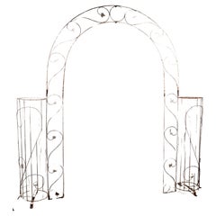 Vintage Wrought Iron Garden, Wedding Arch