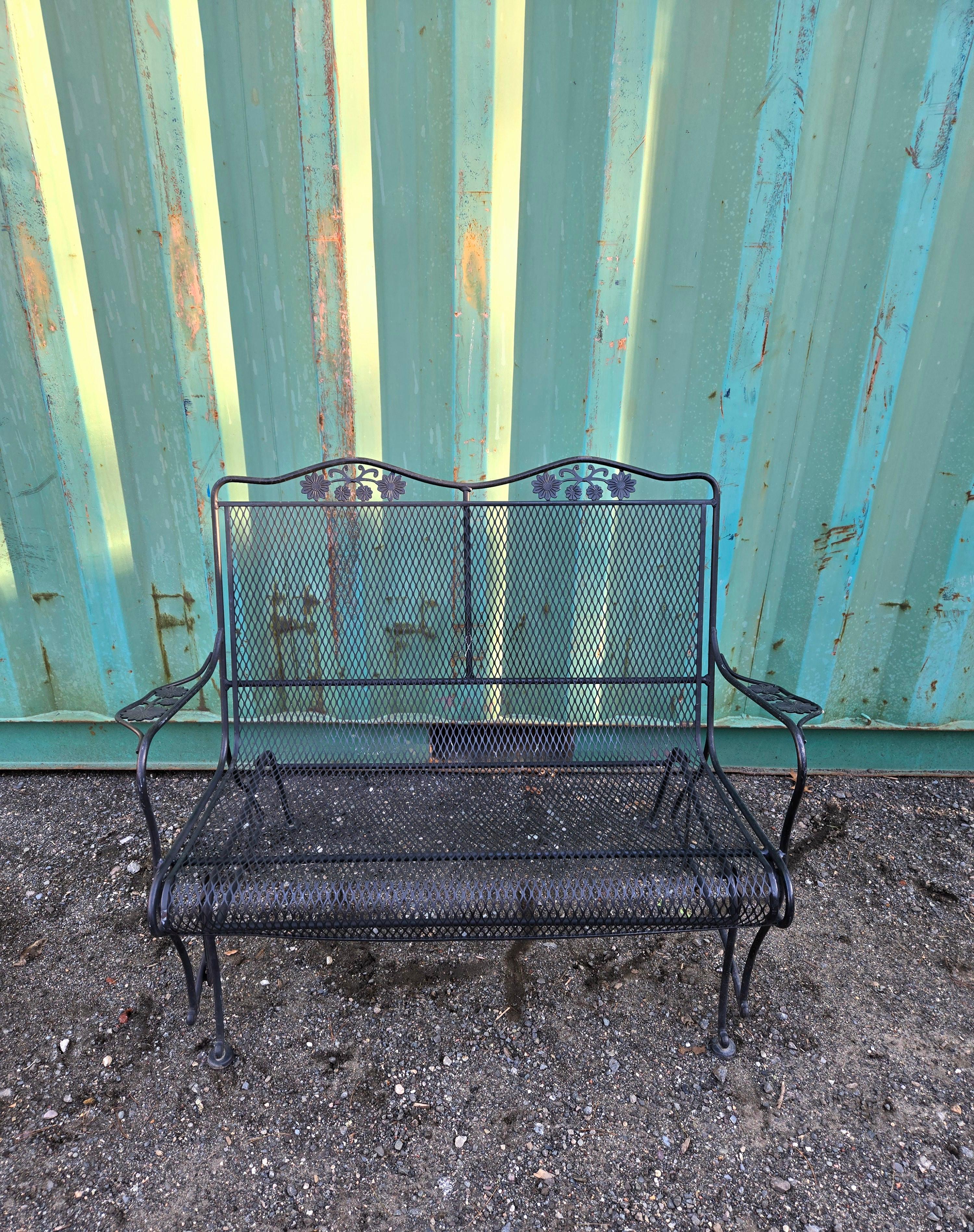wrought iron glider for sale