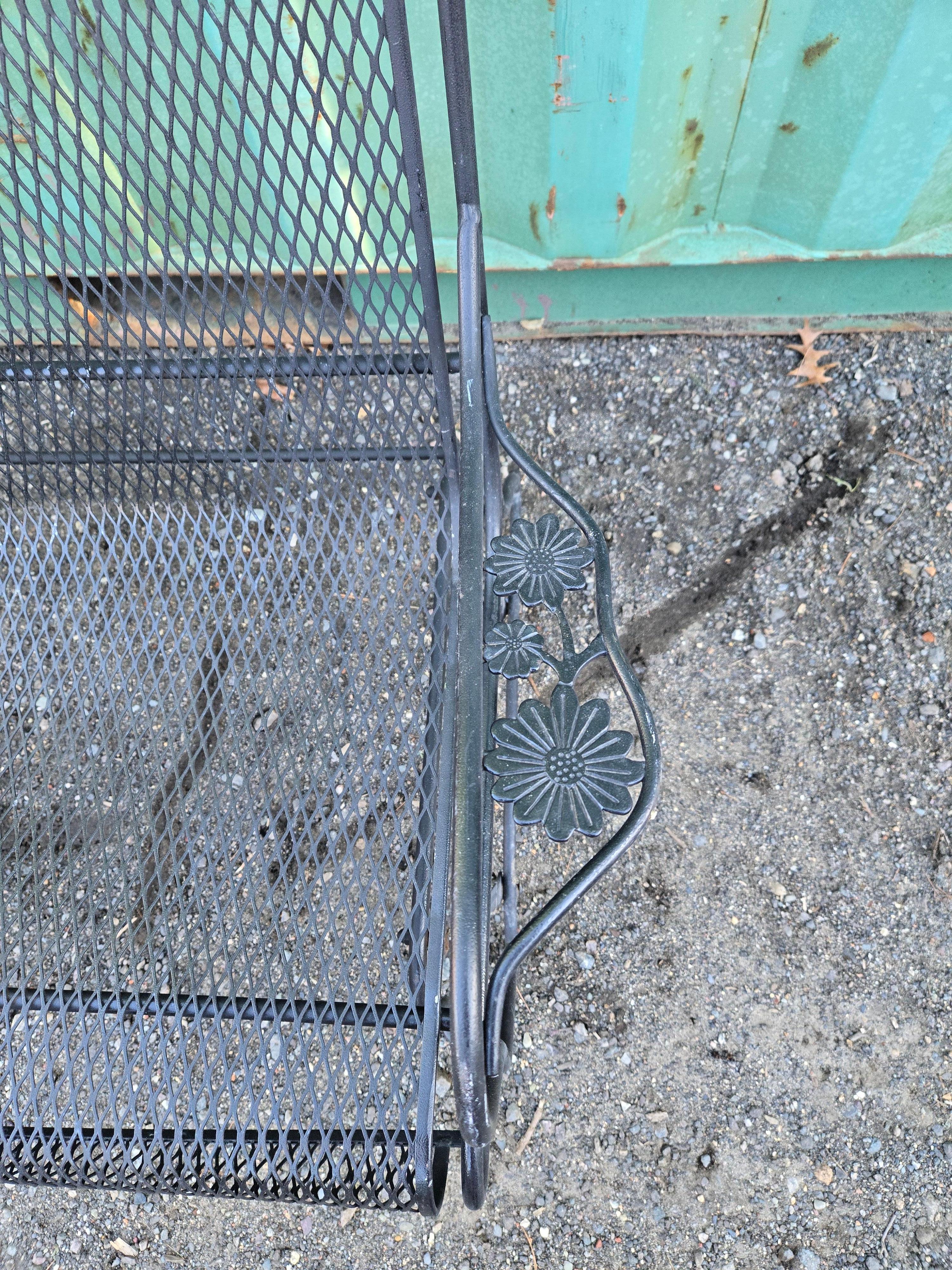 vintage metal glider for sale