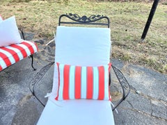 Vintage Wrought Iron Outdoor Patio Seating