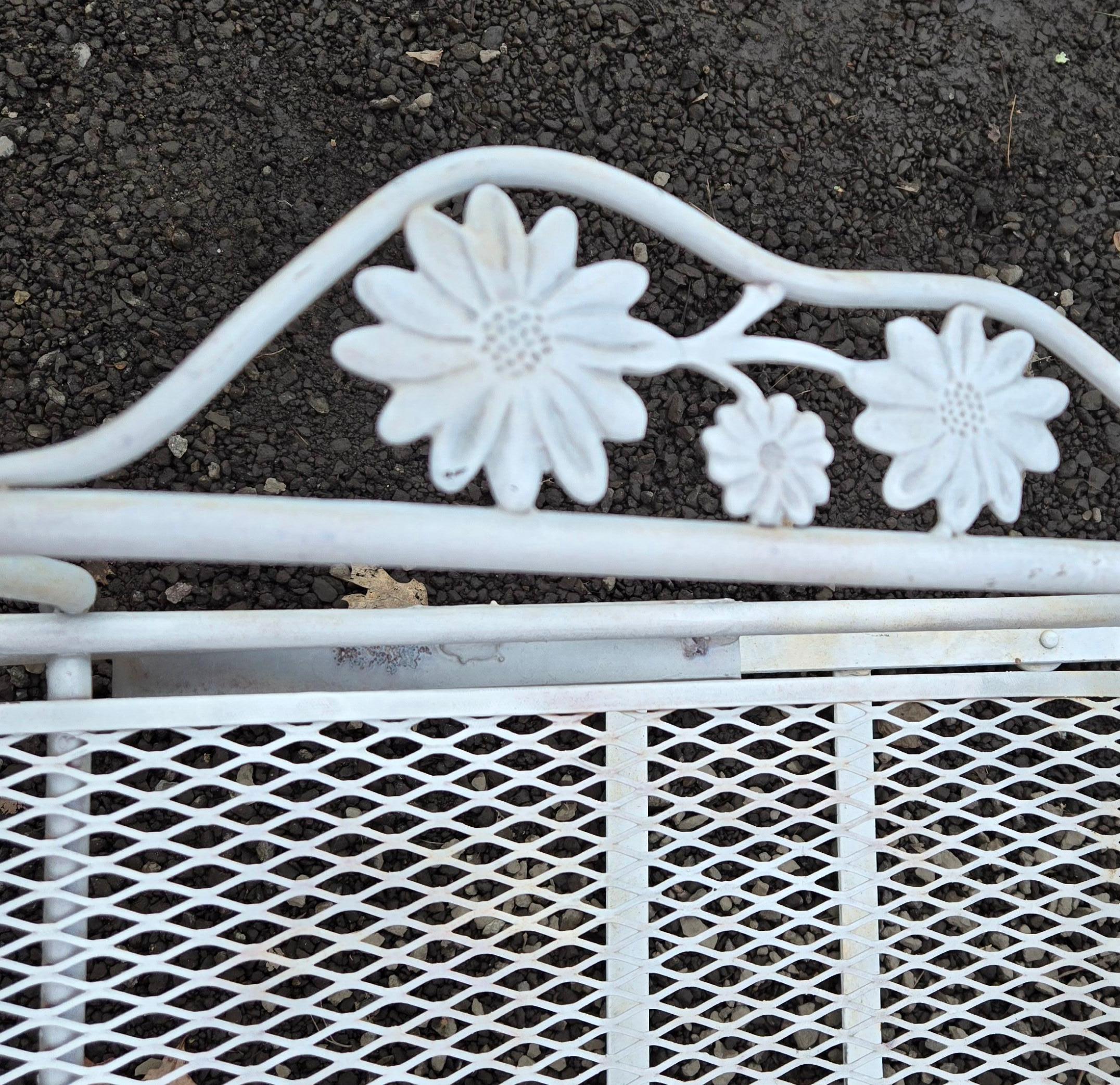 Vintage Wrought Iron Patio Chairs For Sale 2