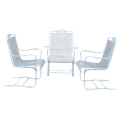 Used Wrought Iron Patio Chairs