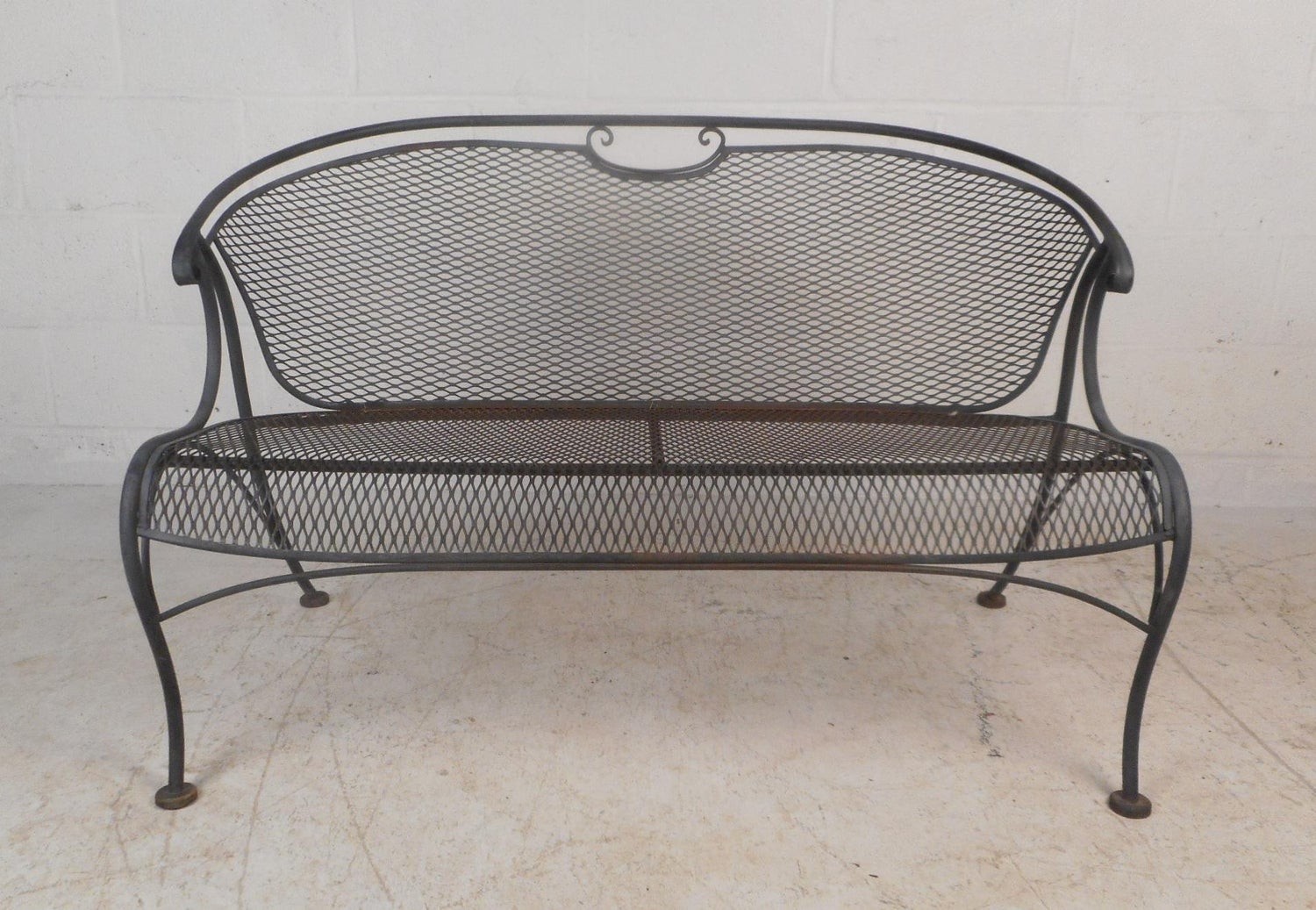 Vintage Wrought Iron Patio Set For Sale At 1stdibs