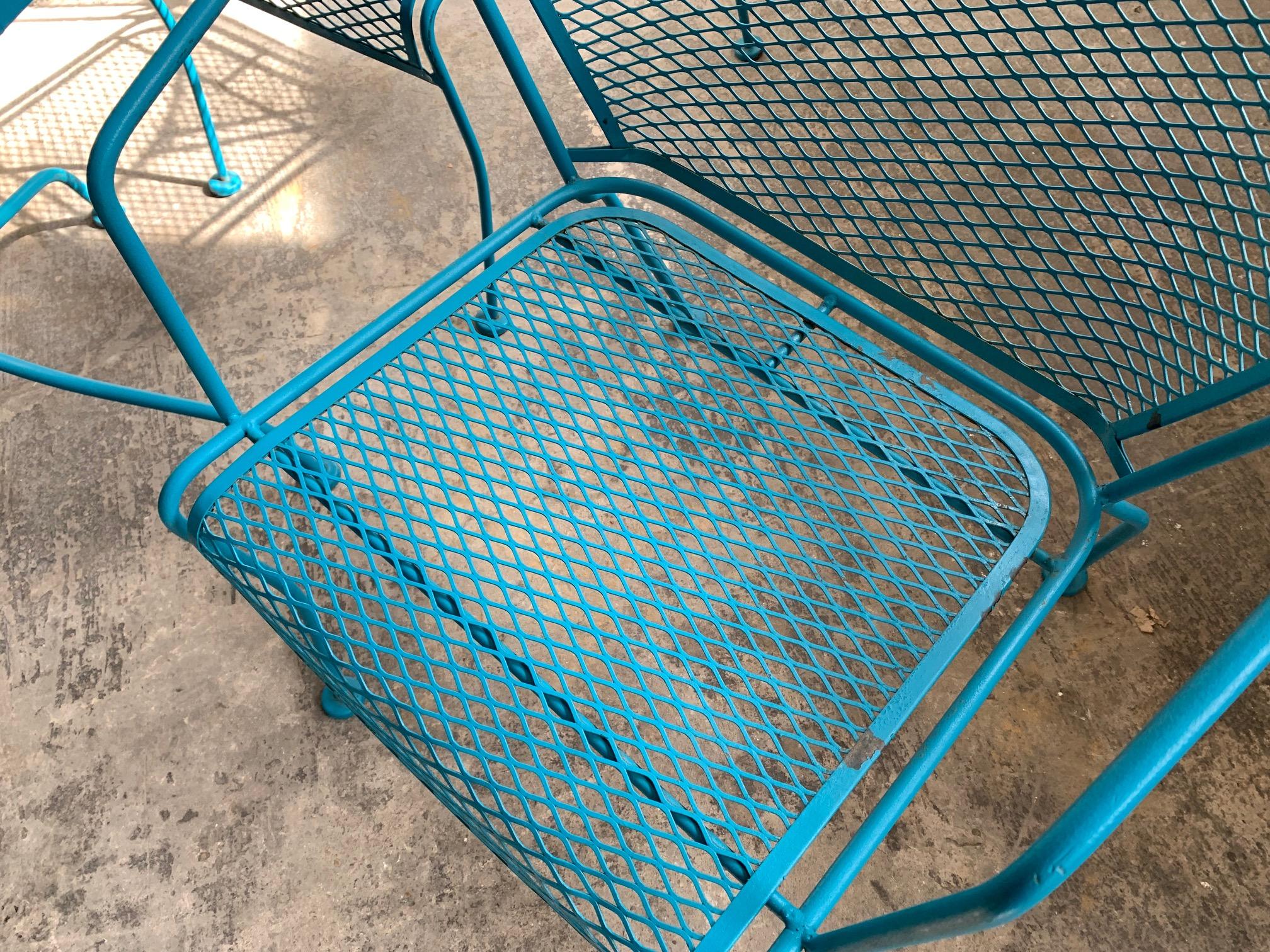antique wrought iron patio furniture