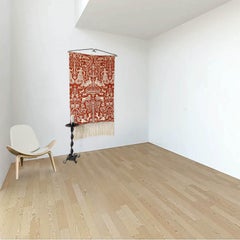 Vintage Wrought Iron Standing Candle Holder