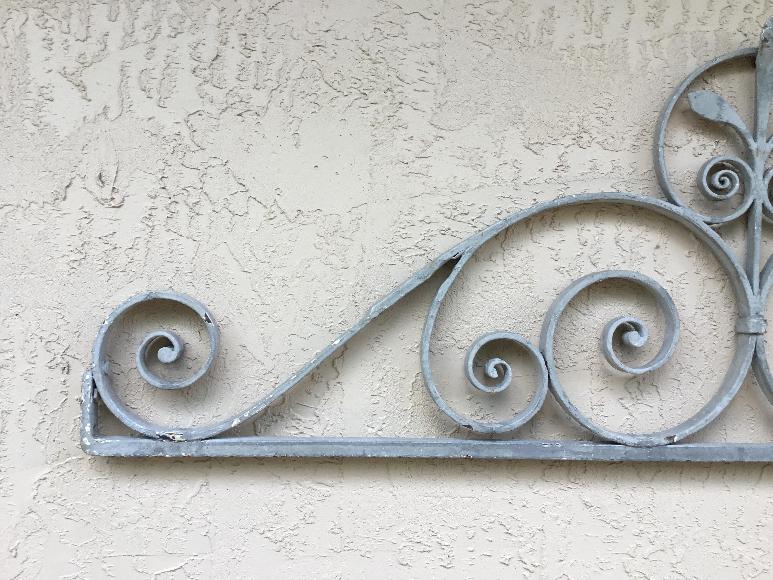 wrought iron wall hangings