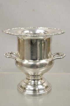 Vintage W&S Blackinton Silver Plated Trophy Cup Urn Champagne Chiller Ice Bucket