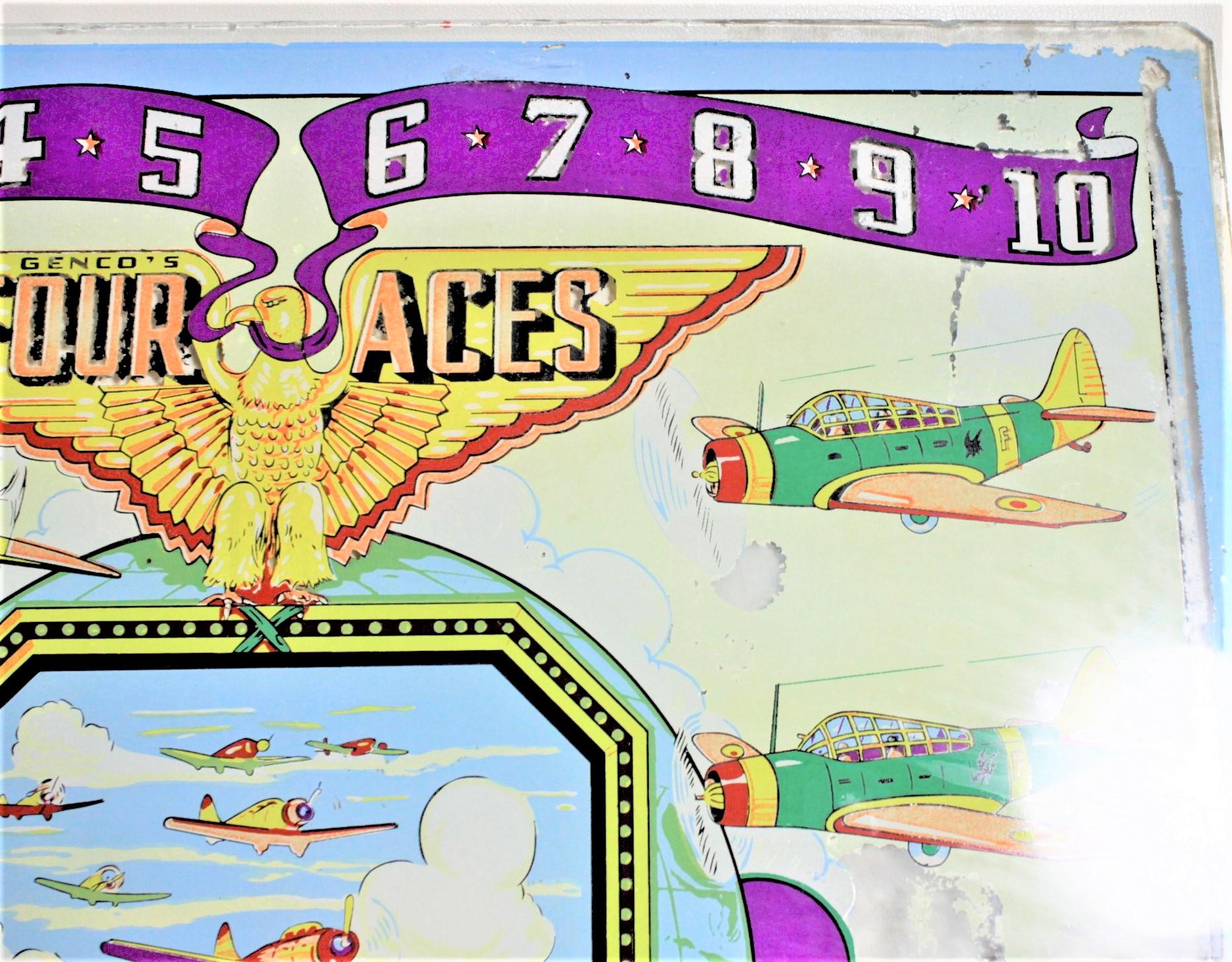 flying aces pinball machine