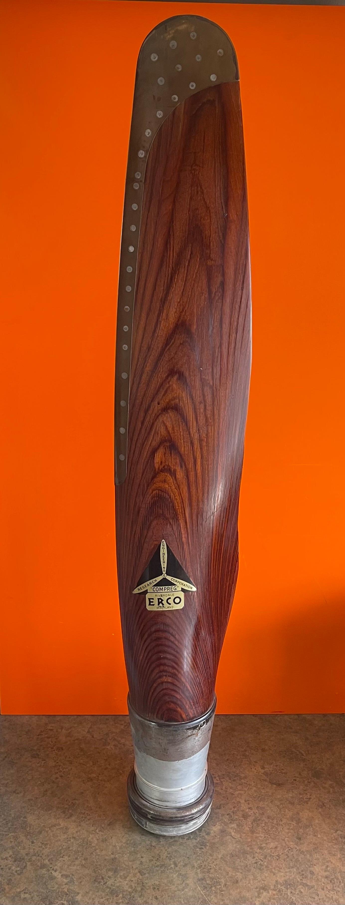 Compreg Propeller-Klinge aus dem Zweiten Weltkrieg von ERCO im Angebot 6
