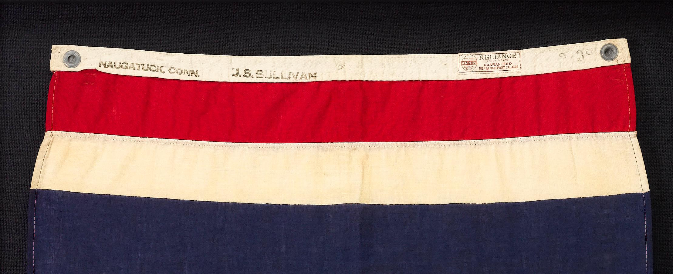 1941 american flag