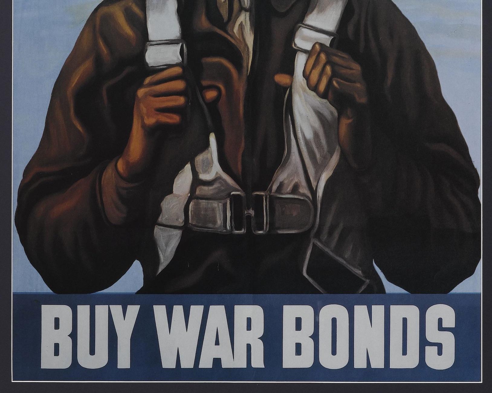 this war bond poster from world war ii is referencing which of these