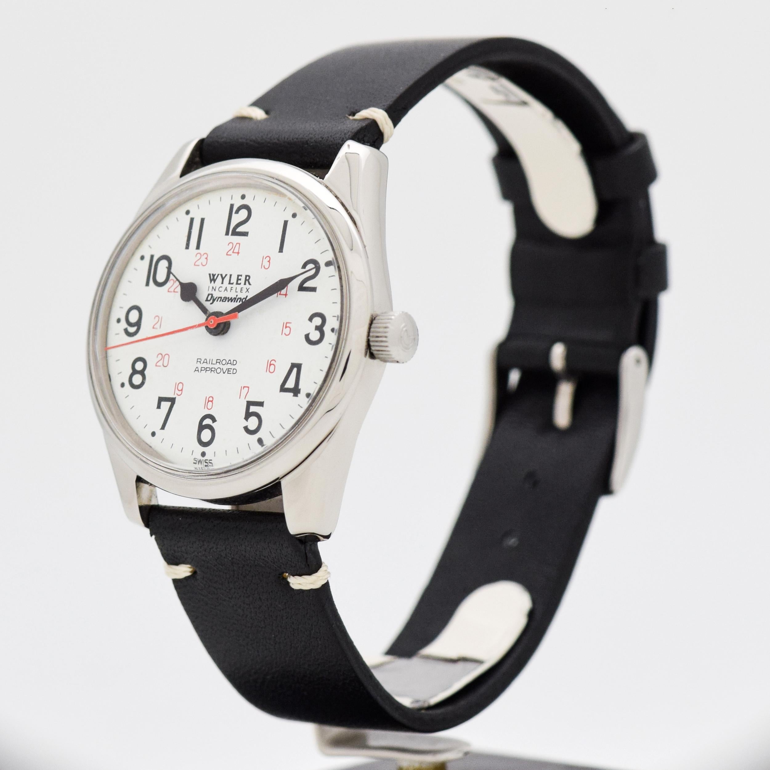 wyler incaflex watch