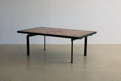 Vintage Xl Coffee Table by Knud Michel