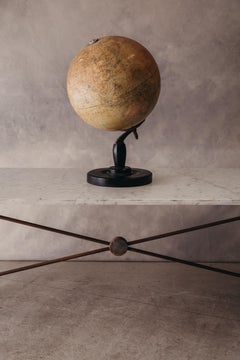 Vintage Xl Globe from France, circa 1950