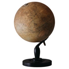 Vintage Xl Globe from France, circa 1950